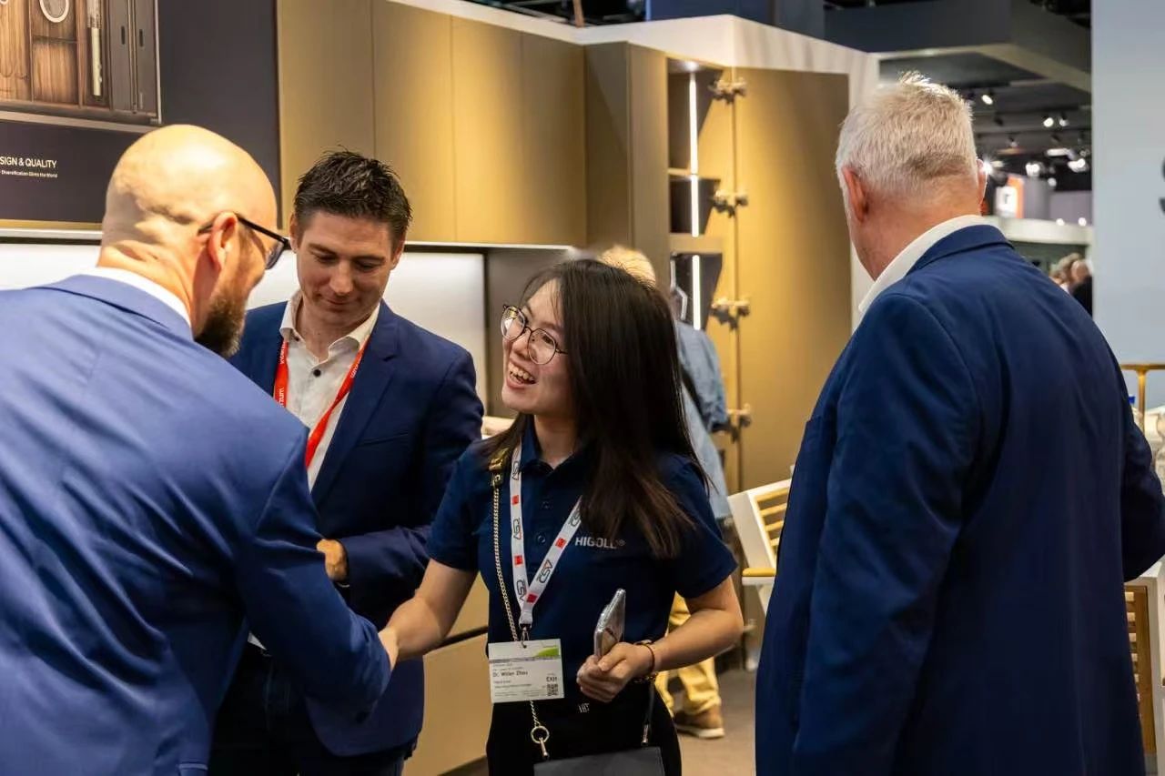 Сияя на мировой сцене! HIGOLD дебютирует на выставке Interzum в Германии, устанавливая новый глобальный стандарт превосходства в области фурнитуры