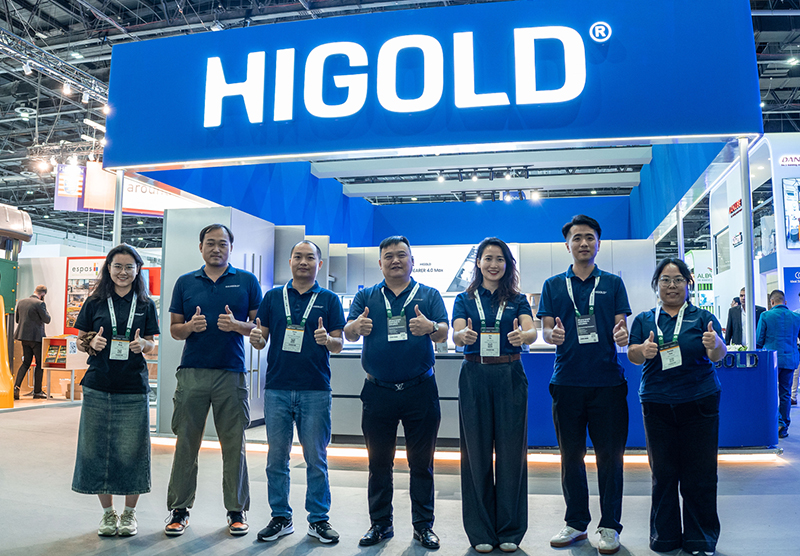 HIGOLD блистает на The Big 5 Global 2025 в Дубае, демонстрируя «оригинальную силу» китайских брендов