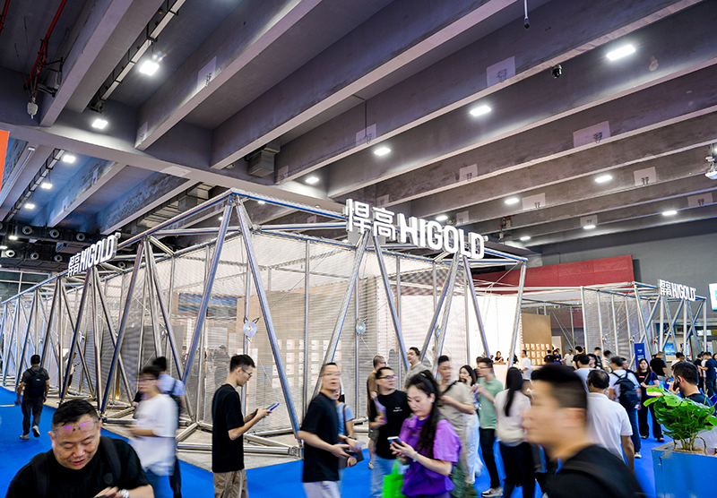 HIGOLD × CBD Fair | Художественная галерея фурнитуры площадью 1000 м² снова привлекает огромный поток посетителей