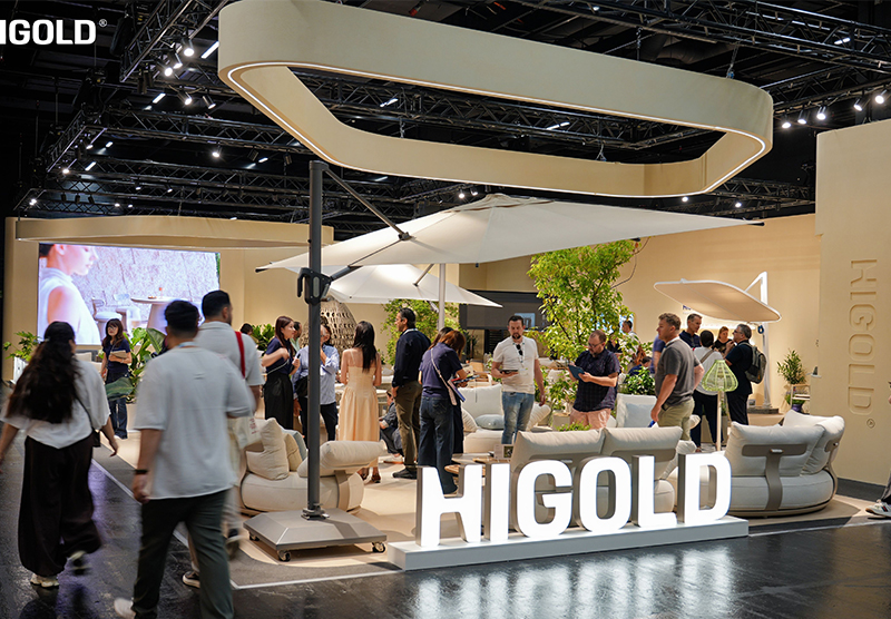 Собираемся в Кёльне, соединяемся с миром! Садовая мебель HIGOLD блистает на SPOGA+GAFA Германия 2026